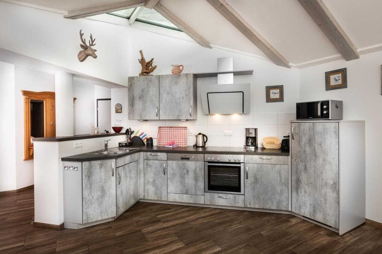 Villa Am First Оберстдорф Экстерьер фото